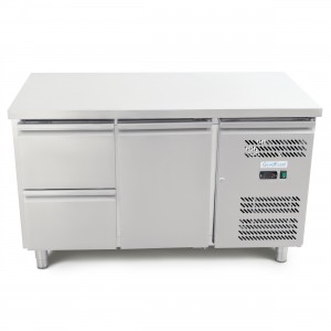 Стол холодильный GoodFood GF-GN2110TN-HC два ящика